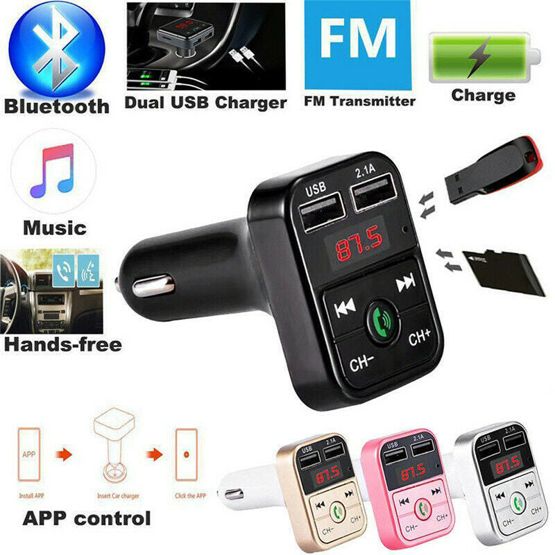 DriveTune Car MP3 Bluetooth Hands-Free Kit