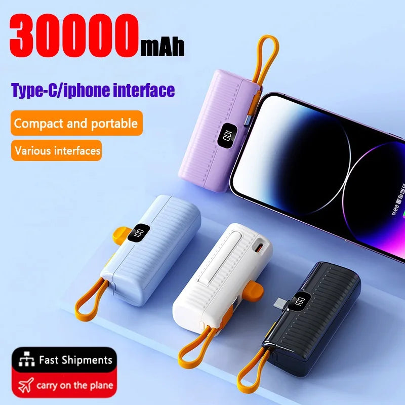 UltraCharge 30000mAh Mini Power Bank