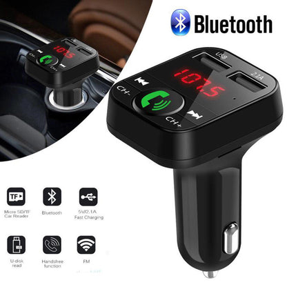 DriveTune Car MP3 Bluetooth Hands-Free Kit